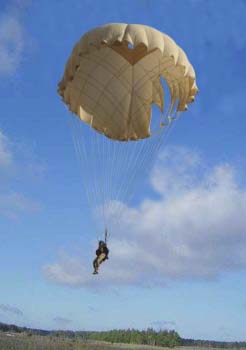 прыжок с парашутом Д-1-5у 